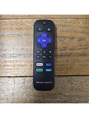 EUC Genuine Hisense HU-RCRUS-22G RC-ALIR 4K UHD Smart TV Remote control